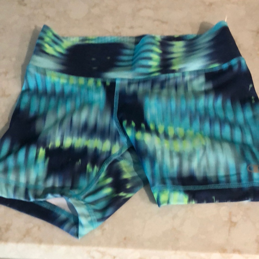 Champion performance yoga/running shorts